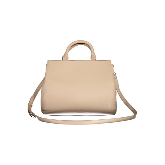 BYBLOS Beiger Polyurethan Damenhandtasche - Image 2
