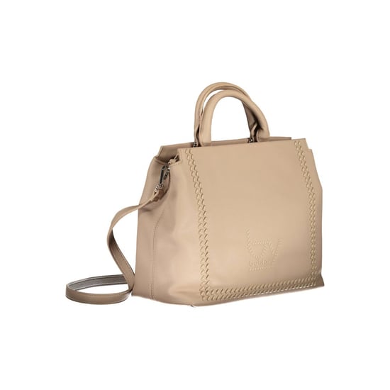 BYBLOS Beiger Polyurethan Damenhandtasche - Image 3