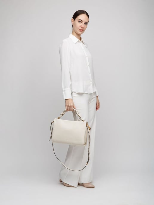 Coccinelle Handtasche Perle/Kognak - Image 5