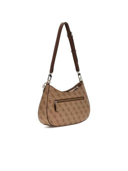 Guess Schultertasche Latte Logo/Braun - Image 2