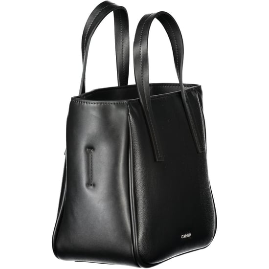 Calvin Klein Schwarze Polyethylen Damenhandtasche - Image 3