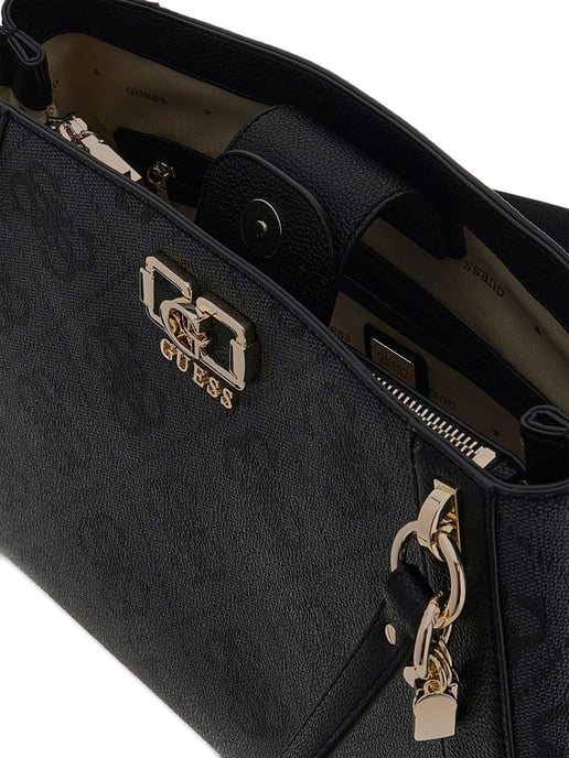 Guess Schultertasche Kohle-Logo - Image 3