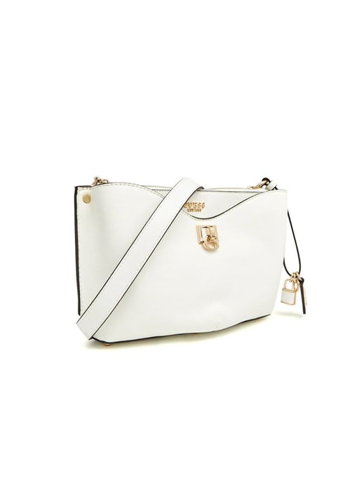Guess Schultertasche Weiß - Image 2
