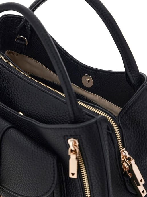 Guess Schultertasche Schwarz - Image 3