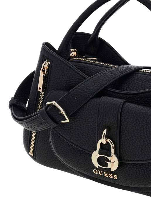 Guess Schultertasche Schwarz - Image 4