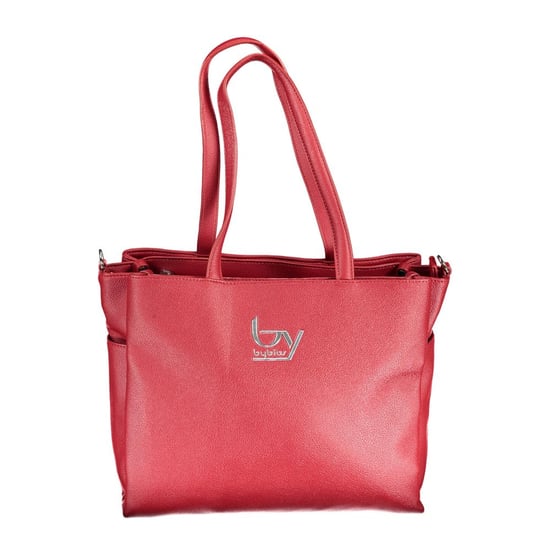 BYBLOS Rosso Polyurethan Handtasche für Frauen - Image 1