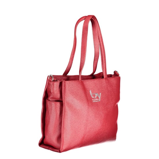 BYBLOS Rosso Polyurethan Handtasche für Frauen - Image 3