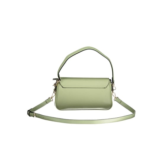 Mario Valentino Grüne Polyurethan Damenhandtasche - Image 2