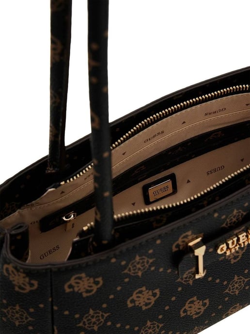 Guess Schultertasche Espresso Logo - Image 3