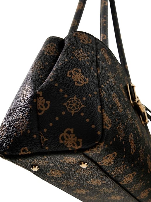 Guess Schultertasche Espresso Logo - Image 4