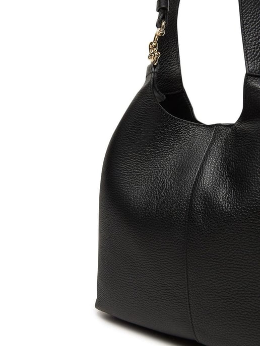 Coccinelle Shopper Tasche Schwarz - Image 2