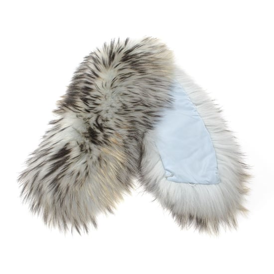 Mr&Mrs Italy Leichter Blauer Polyester Damen Schal - Image 2