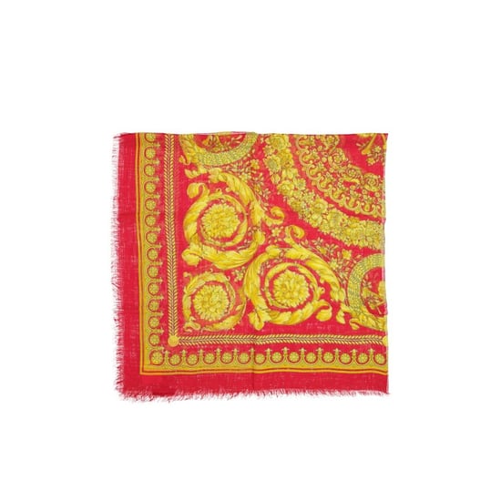 Versace Mehrfarbiger Modal-Schal - Image 1