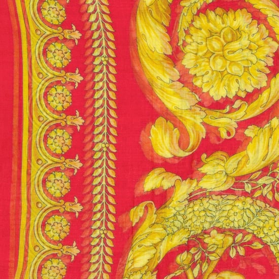 Versace Mehrfarbiger Modal-Schal - Image 3