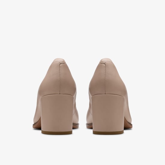 Freva55 Court Sand Leather Shoes - Image 5