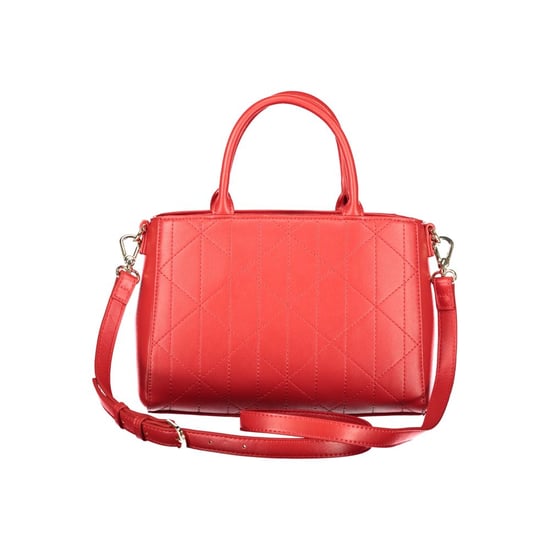 Mario Valentino Rosso Polyurethan Damenhandtasche - Image 2