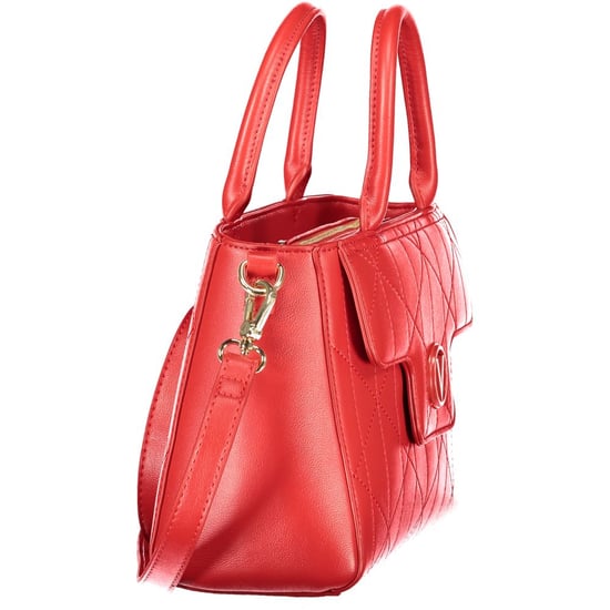 Mario Valentino Rosso Polyurethan Damenhandtasche - Image 3