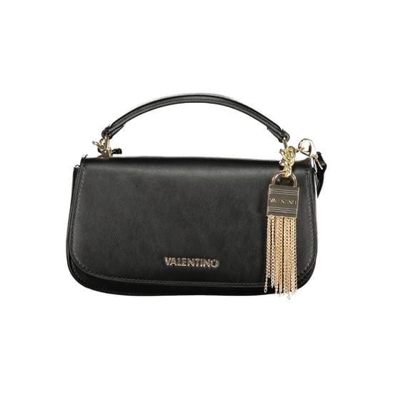 Mario Valentino Schwarze Polyurethan Damenhandtasche - Image 1