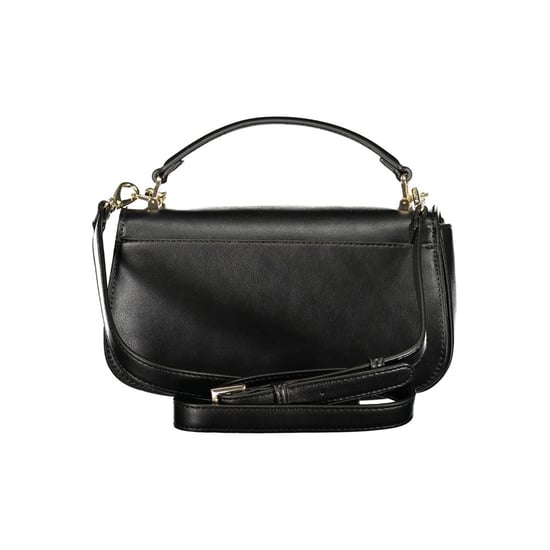 Mario Valentino Schwarze Polyurethan Damenhandtasche - Image 2