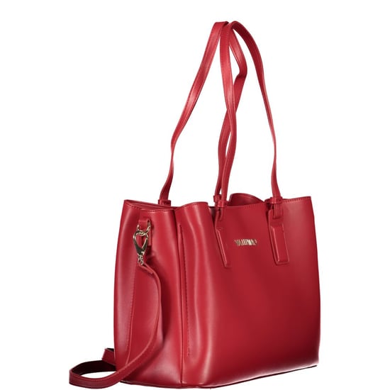 Mario Valentino Rosso Polyurethan Damenhandtasche - Image 3