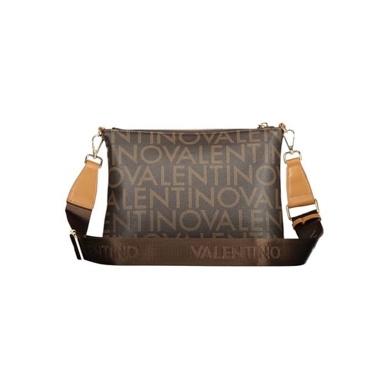 Mario Valentino Braune Polyurethan Damenhandtasche - Image 2