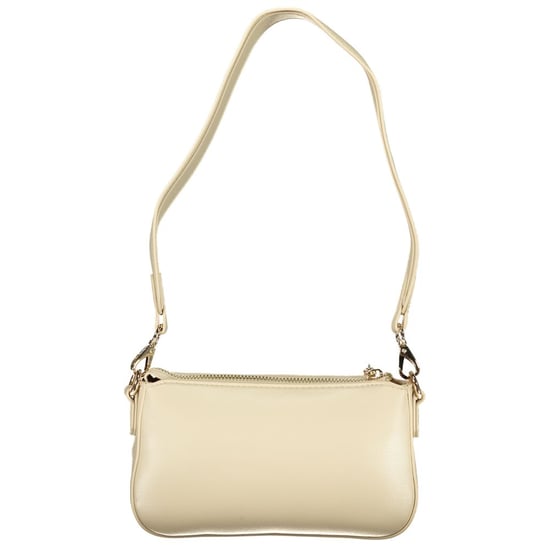Mario Valentino Beige Polyurethan Damenhandtasche - Image 2