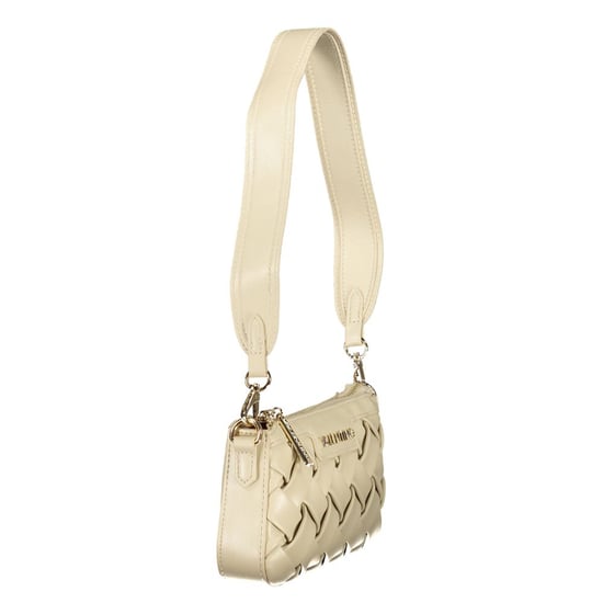 Mario Valentino Beige Polyurethan Damenhandtasche - Image 3