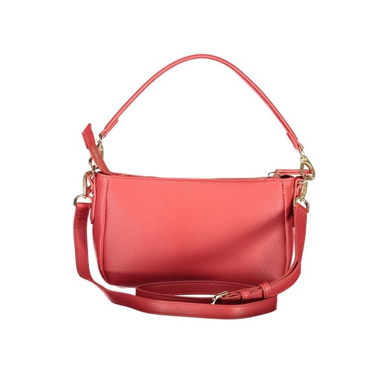 Mario Valentino Rosso Polyurethan Damenhandtasche - Image 2