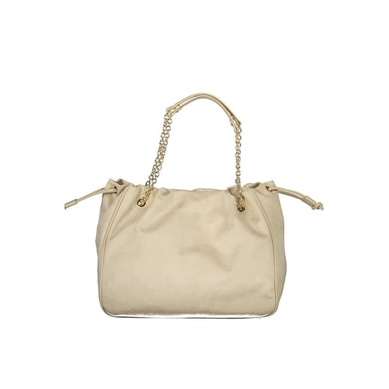 Mario Valentino Beige Polyurethan Damenhandtasche - Image 2