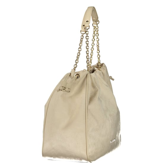 Mario Valentino Beige Polyurethan Damenhandtasche - Image 3
