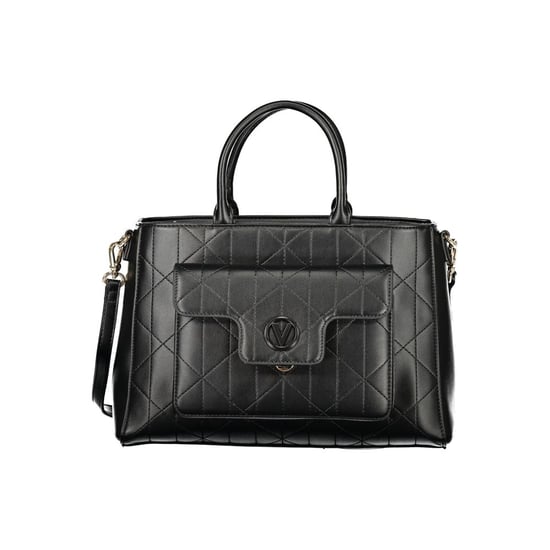 Mario Valentino Schwarze Polyurethan Damenhandtasche - Image 1