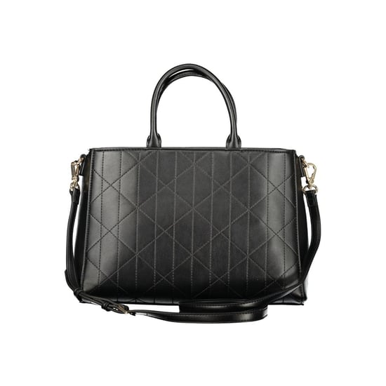 Mario Valentino Schwarze Polyurethan Damenhandtasche - Image 2