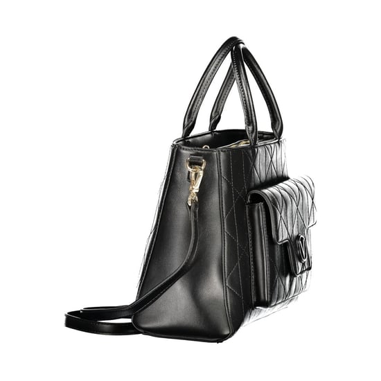 Mario Valentino Schwarze Polyurethan Damenhandtasche - Image 3