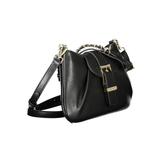 Mario Valentino Nero Polyurethan Damenhandtasche - Image 3