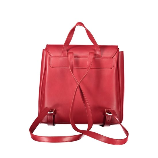Mario Valentino Rosso Polyurethan Damenhandtasche - Image 2