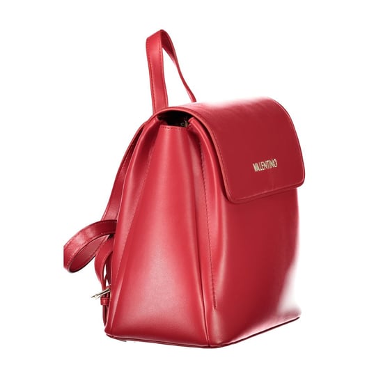 Mario Valentino Rosso Polyurethan Damenhandtasche - Image 3