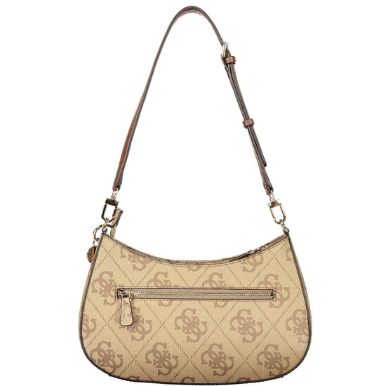 Guess Jeans Beiger Polyurethan Damenhandtasche - Image 2