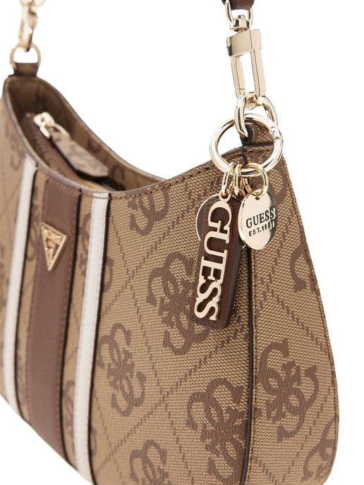 Guess Jeans Beiger Polyurethan Damenhandtasche - Image 4