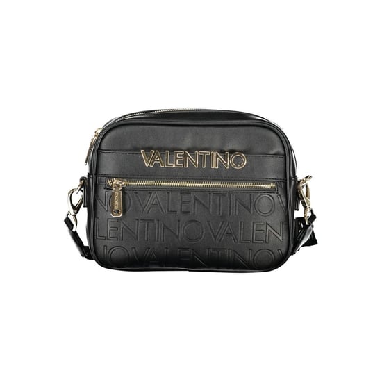 Mario Valentino Schwarze Polyurethan Damenhandtasche - Image 1