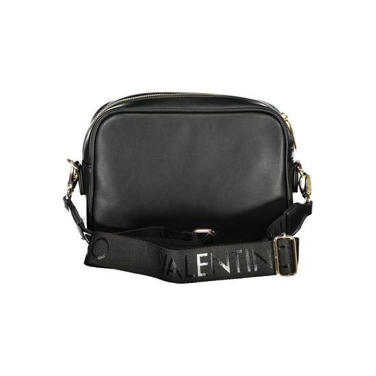 Mario Valentino Schwarze Polyurethan Damenhandtasche - Image 2