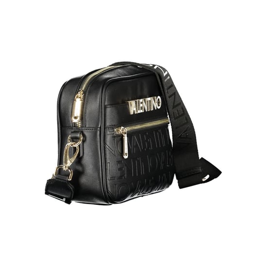 Mario Valentino Schwarze Polyurethan Damenhandtasche - Image 3