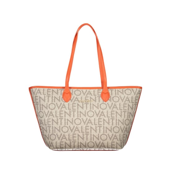Mario Valentino Beige Polyurethan Damenhandtasche - Image 1