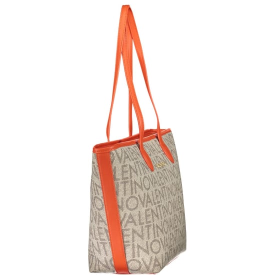 Mario Valentino Beige Polyurethan Damenhandtasche - Image 3