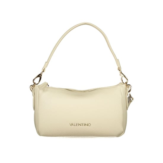 Mario Valentino Beige Polyurethan Damenhandtasche mit Schultergurt - Image 1