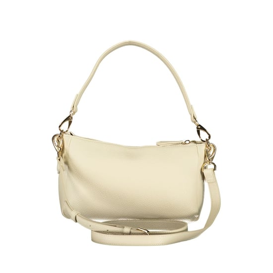 Mario Valentino Beige Polyurethan Damenhandtasche mit Schultergurt - Image 2