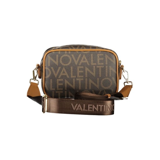 Mario Valentino Braune Polyurethan Damenhandtasche - Image 2