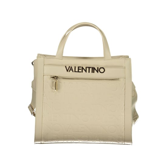 Mario Valentino Beige Polyurethan Damenhandtasche - Image 1