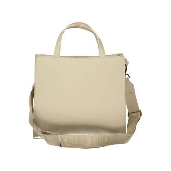 Mario Valentino Beige Polyurethan Damenhandtasche - Image 2