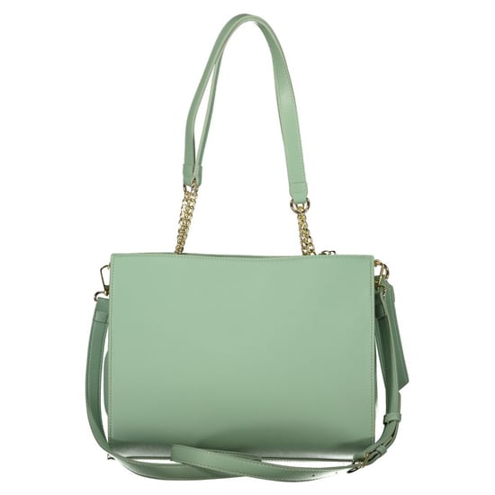 Mario Valentino Verde Polyurethan Damenhandtasche - Image 2