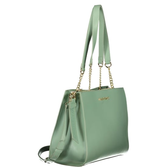 Mario Valentino Verde Polyurethan Damenhandtasche - Image 3